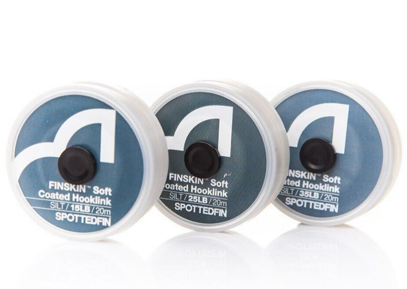 Spotted Fin Finskin Soft Coated Hooklink