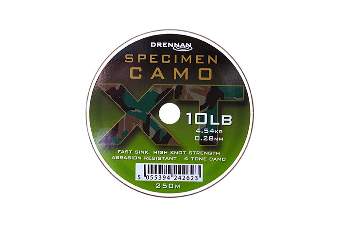 Drennan Specimen Camo XT Line