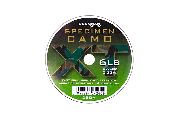 Drennan Specimen Camo XT Line