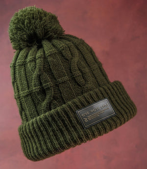 OMC The Forest Ryder 100% Waterproof Bobble Hat