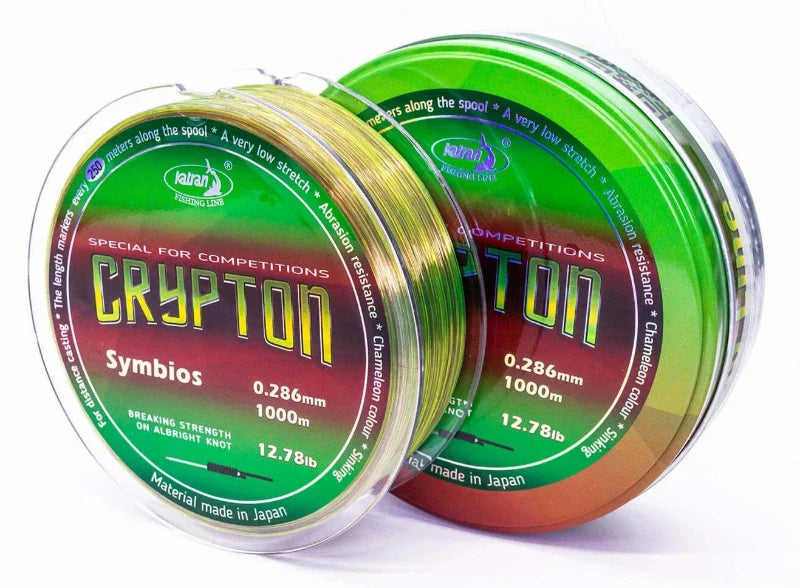 KATRAN CRYPTON Carp Mono Mainline monofilamentinis valas (0.309 mm KATRAN CRYPTON Carp Mono Mainline monofilamentinis valas (0.309 mm
