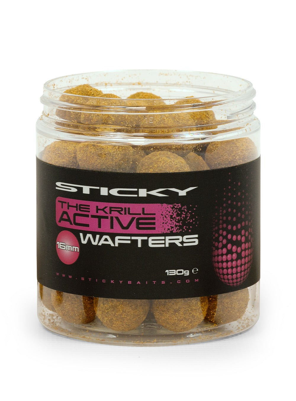 Sticky Baits Krill Active Wafters