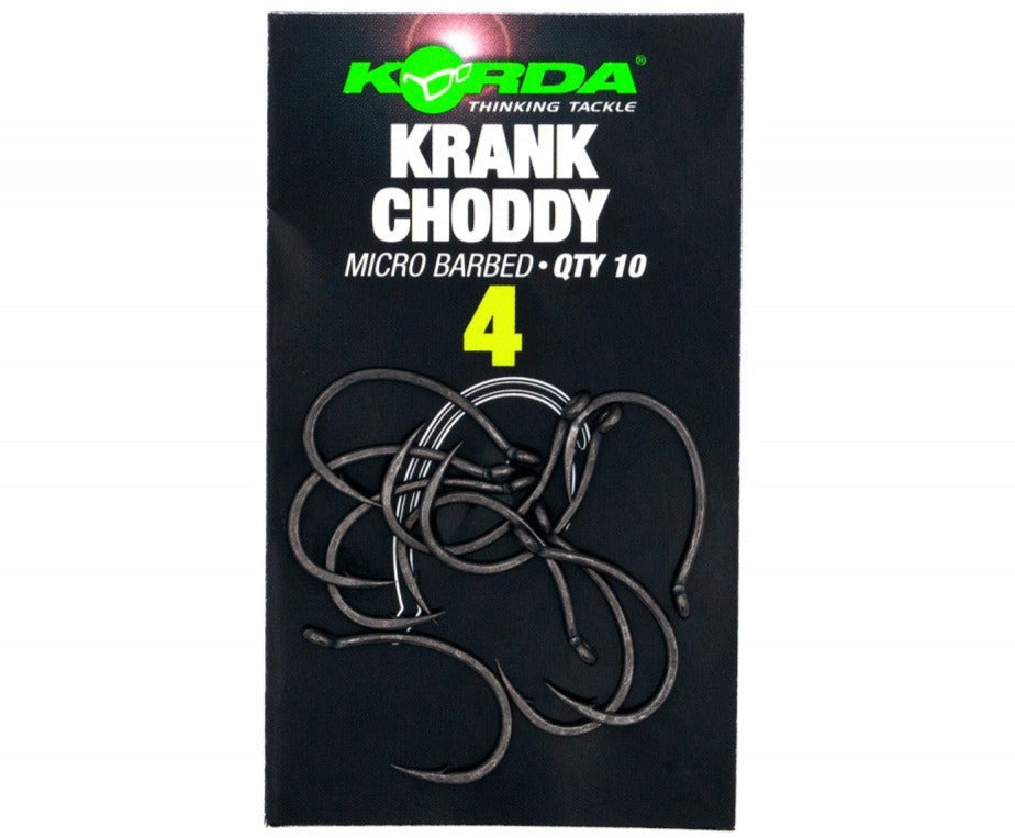 Korda Krank Choddy Hooks