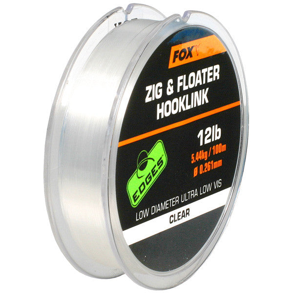 Fox Zig & Floater Line, Zigs & Floaters, Fox, Bankside Tackle