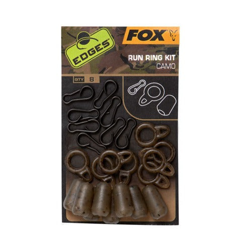 Fox Edges Camo Run Rig Kit