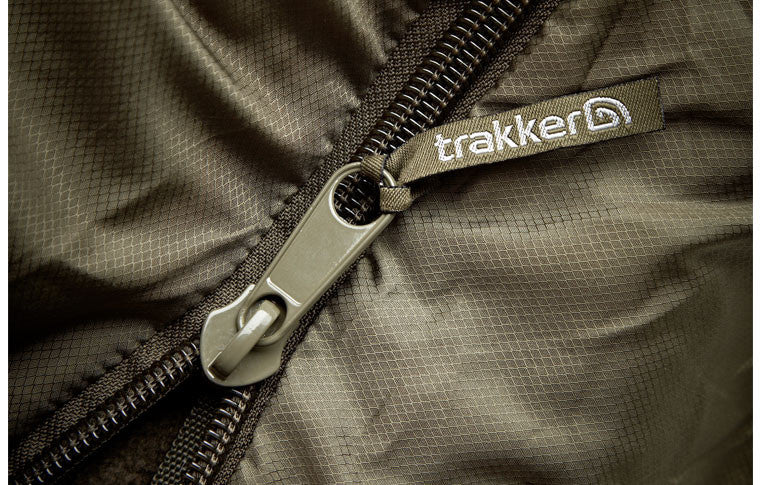 Trakker peachskin sleeping bag top