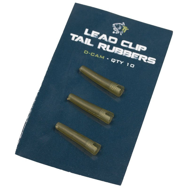 Nash TT Lead Clip Tail Rubber, Rig Bits, Nash, Bankside Tackle