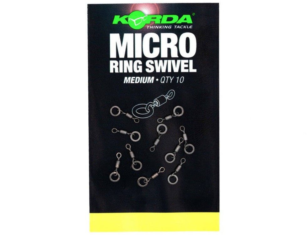 Korda Micro Rig Ring Swivel