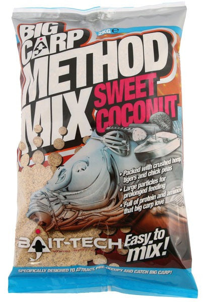 Bait Tech Sweet Coconut Method Mix 2kg
