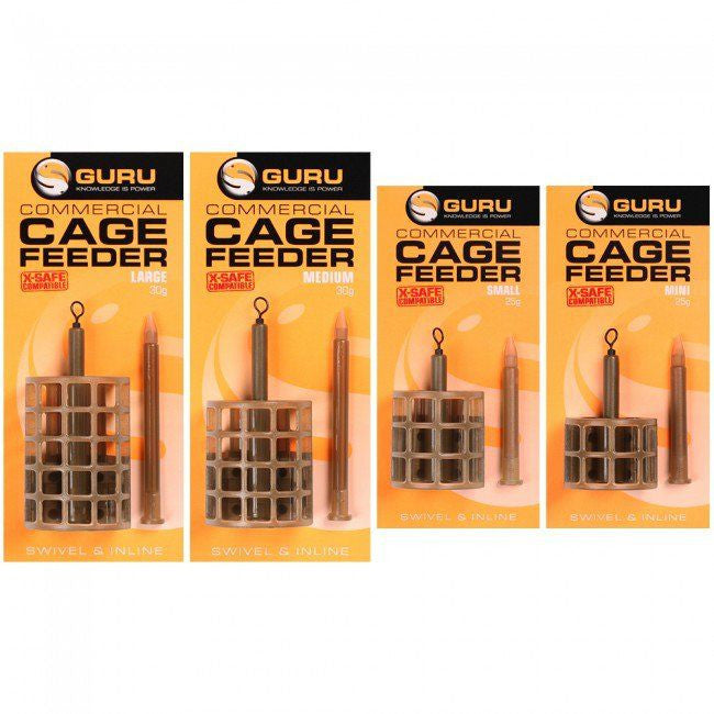 Guru Commercial Cage Feeder, Leads & Feeders, Guru, Bankside Tackle