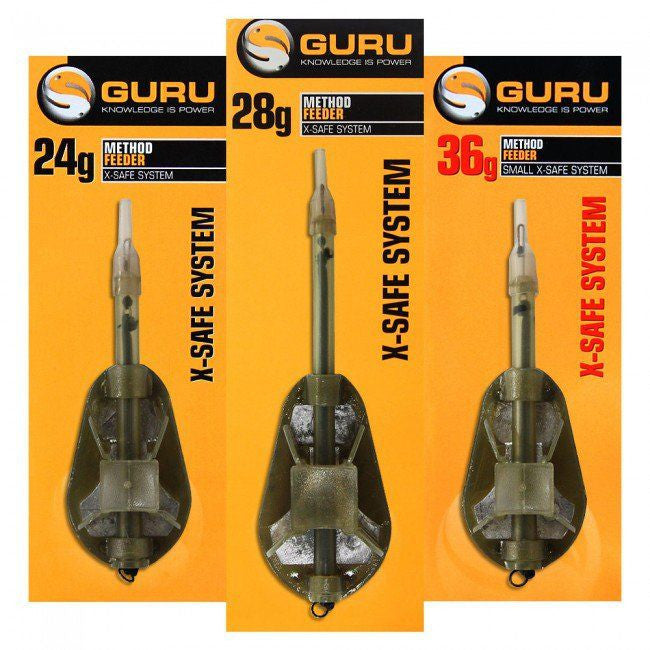 Guru X-Safe Method Feeder, Leads & Feeders, Guru, Bankside Tackle