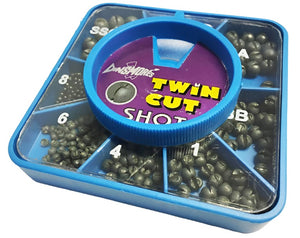 Dinsmore Twin Cut Shot 7 Dispenser, Coarse Accessories, Dinsmore, Bankside Tackle