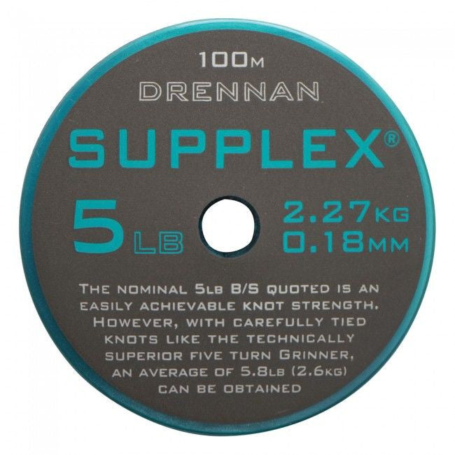 Drennan Supplex 100m, Coarse Line, Drennan, Bankside Tackle