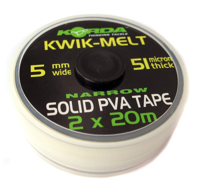 Korda Kwick-Melt Solid PVA Tape