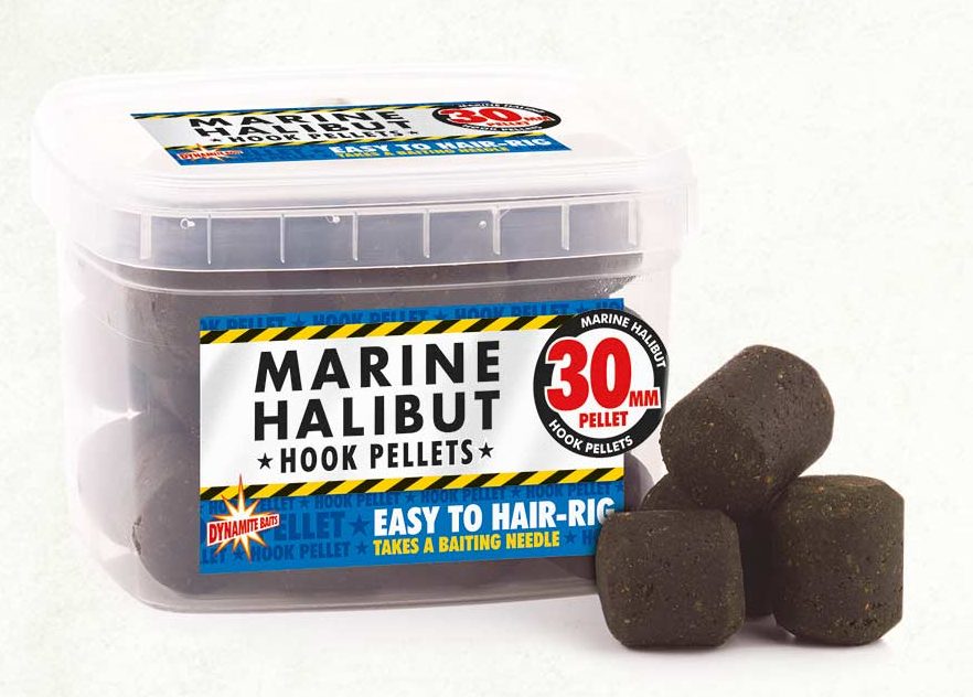 Dynamite Baits 30mm Marine Halibut Hook Pellets