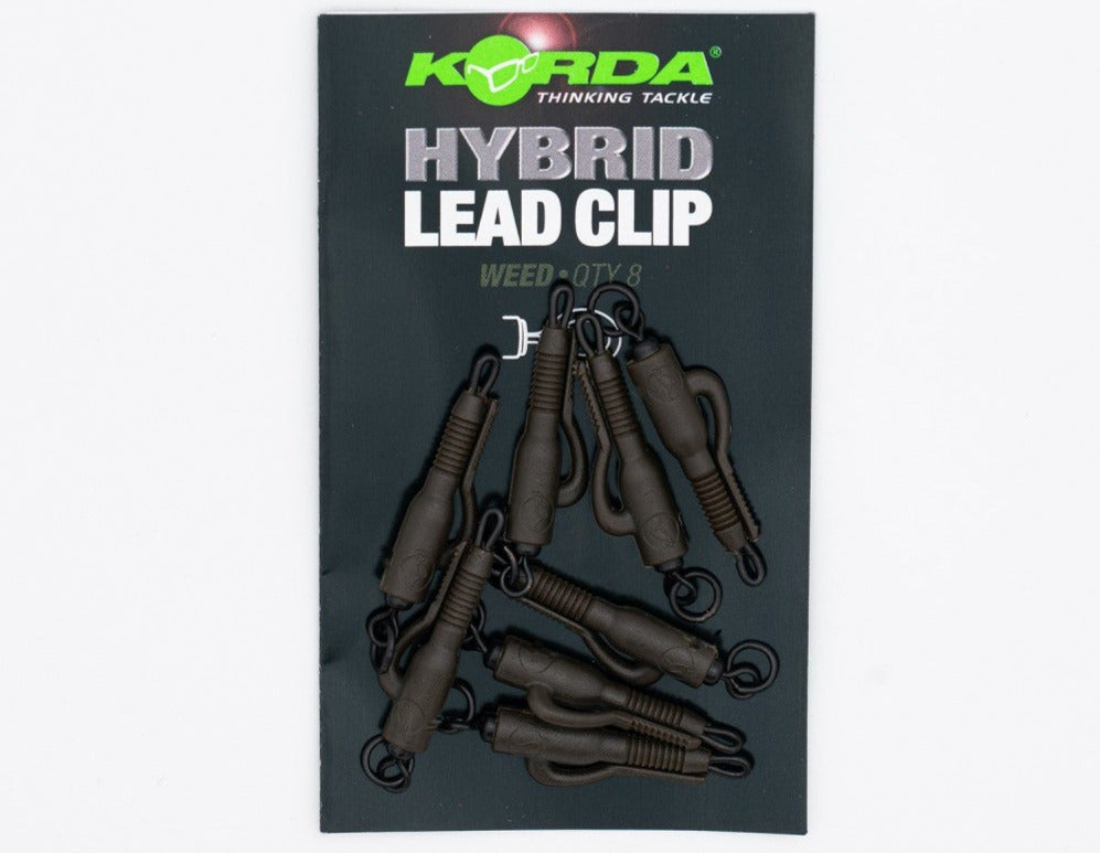 Korda Hybrid Lead Clip