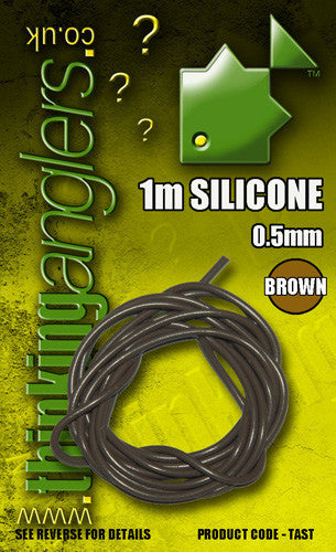 Thinking Anglers Silicon Tube, Rig Bits, Thinking Anglers, Bankside Tackle