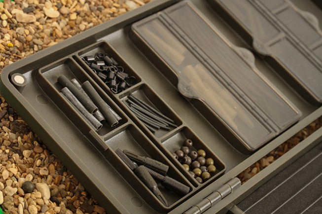 thumbnail image 2 of Korda Combi Or Mini Rig Safe Box – Plastic Tackle Box For Fishing Rigs 2 of 2