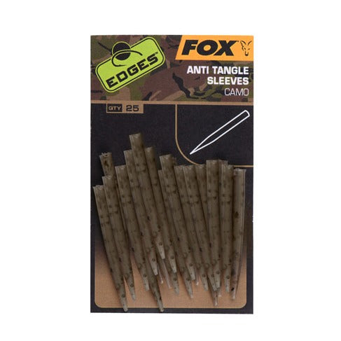 Fox Edges Camo Anti Tangle Sleeves