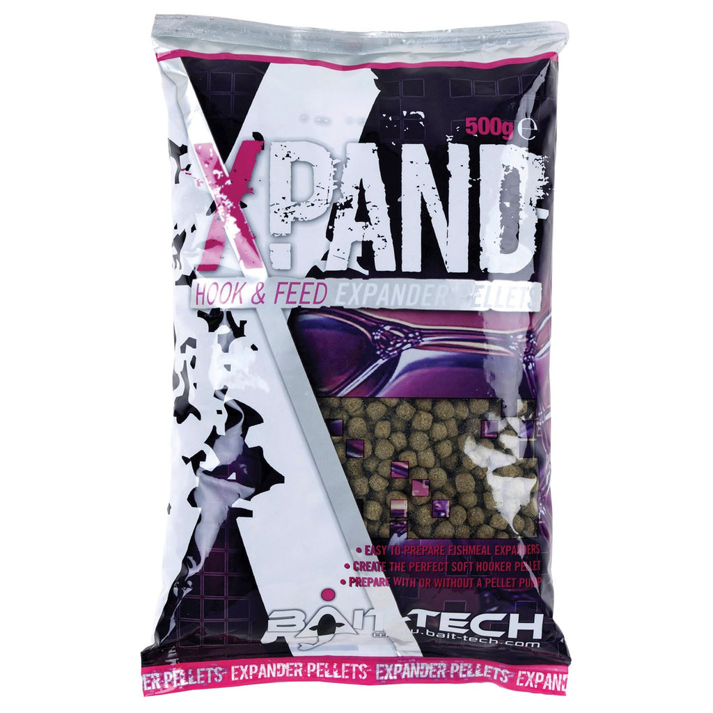 Bait Tech XPAND Pellets, Pellets, Bait-Tech, Bankside Tackle