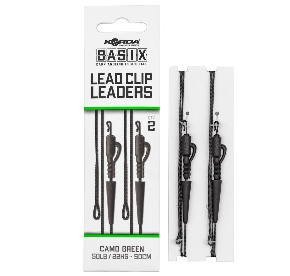 Korda Basix Lead Clip Leaders