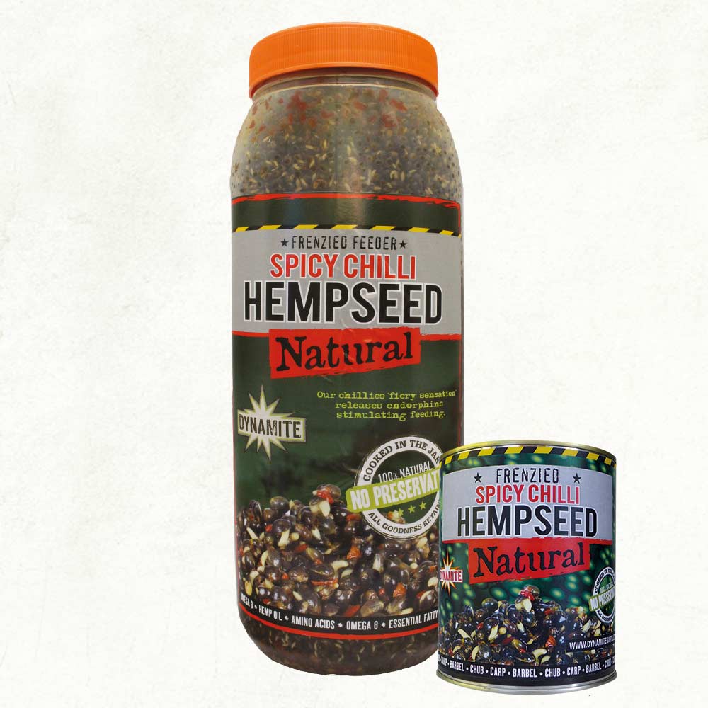 Dynamite Baits Frenzied Chilli Hempseed