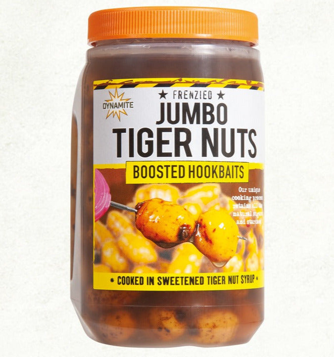 Dynamite Baits Frenzied Jumbo Tiger Nuts Boosted Hookbaits