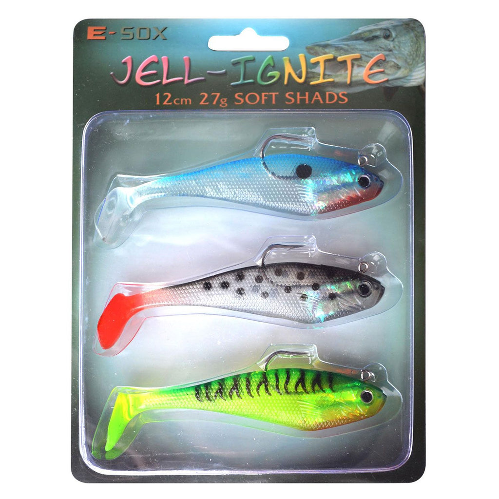 Drennan E-SOX Jellignite Soft Shads