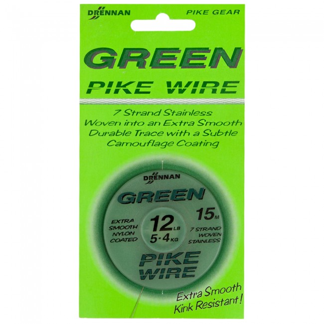 Drennan Green Pike Wire