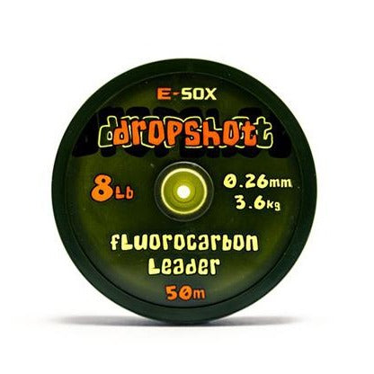 Drennan E-Sox Dropshot Flouorocarbon Leader