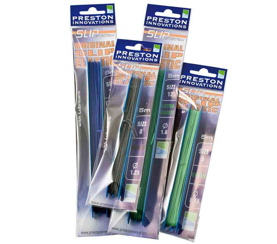 Preston Innovations Slip Elastic, Coarse Accessories, Preston Innovations, Bankside Tackle