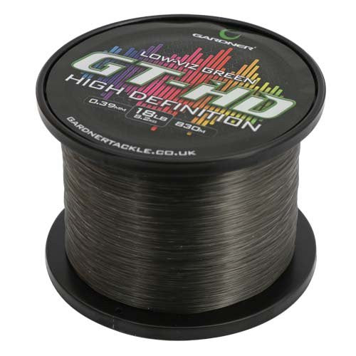 Gardner GT-HD Mono Line, Line & Braid, Gardner Tackle, Bankside Tackle