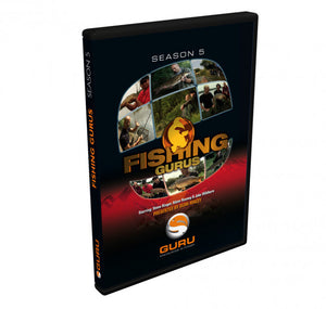 Guru Fishing Gurus Series 5 DVD