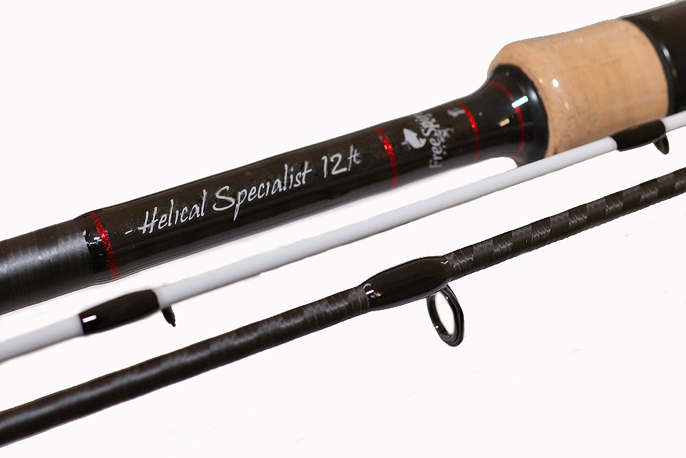 Free Spirit Helical Barbel Twin Tip 12ft 1.75lb