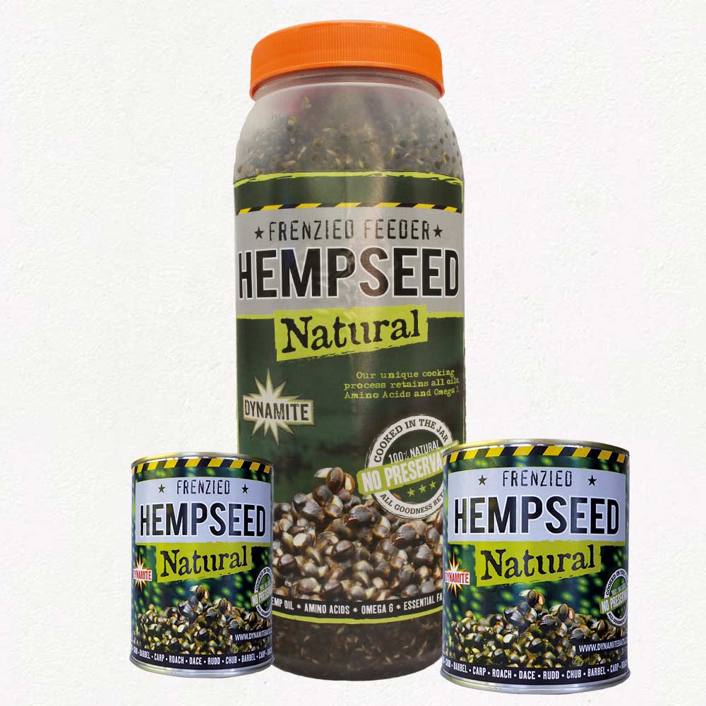 Dynamite Baits Frenzied Hempseed