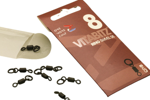 OMC Vitabitz Size 8 Ring Swivels