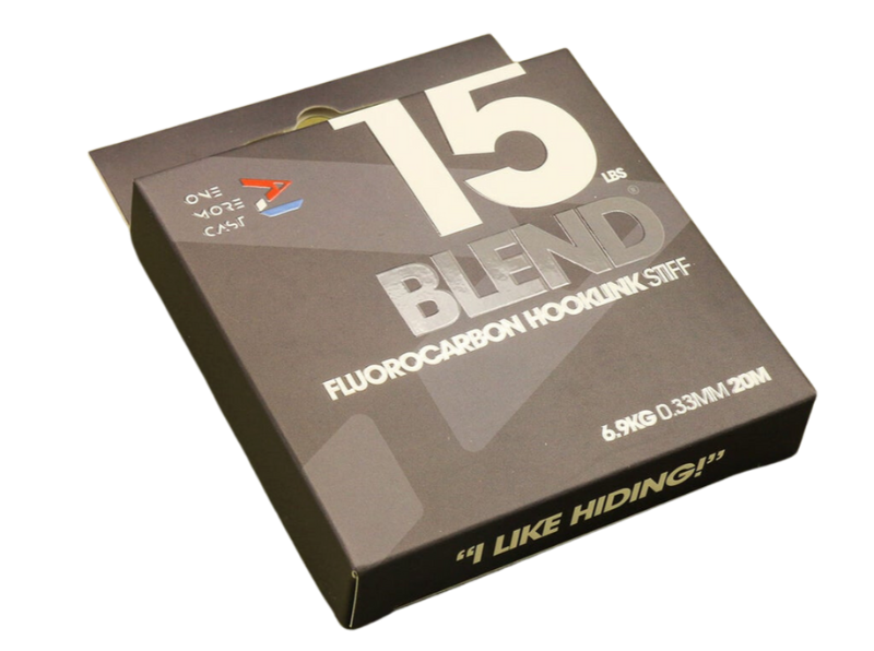 OMC Blend Fluorocarbon Hooklink Stiff
