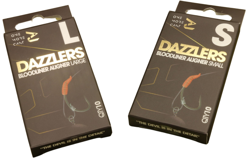 One More Cast Dazzlers Bloodliners Aligner – Fishing Sleeves, New