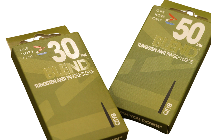 OMC Blend Tungsten Anti Tangle Sleeves