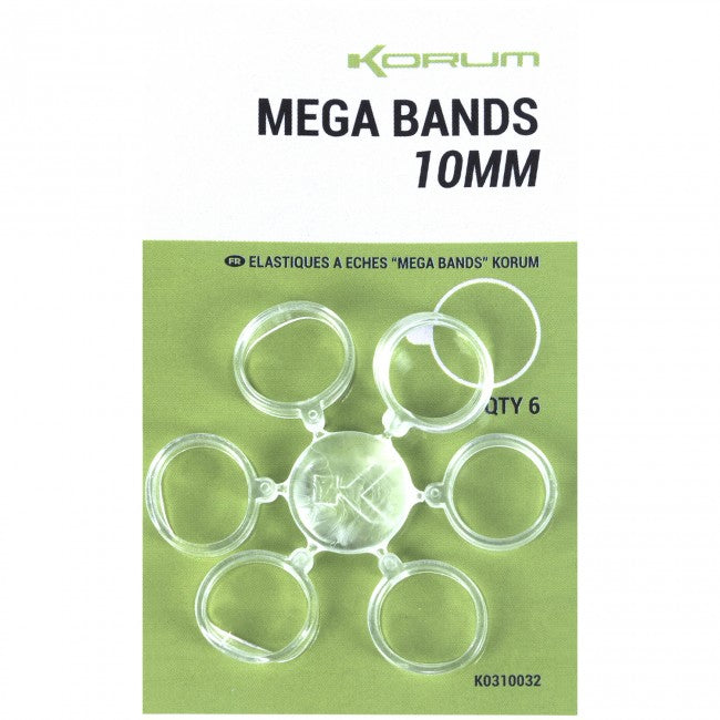 Korum Mega Bait Bands