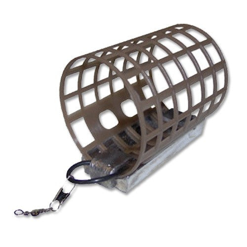 Nisa Plastic Open Ended Cage Feeders, Leads & Feeders, Nisa, Bankside Tackle