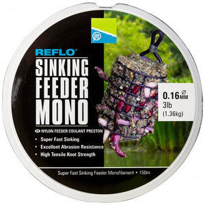Preston Innovations Reflo Sinking Feeder Mono