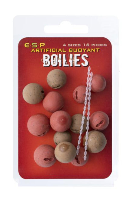 ESP Artificial Boilies Natural Range