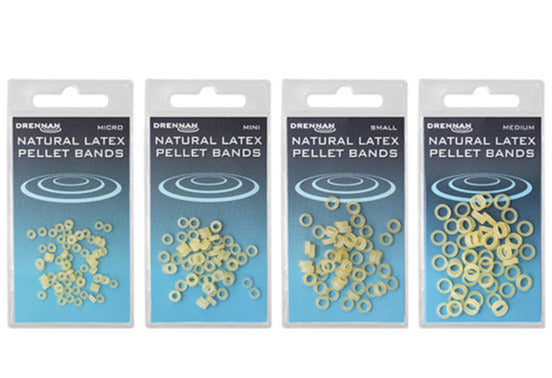 Drennan Natural Latex Pellet Bands