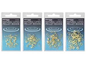 Drennan Natural Latex Pellet Bands