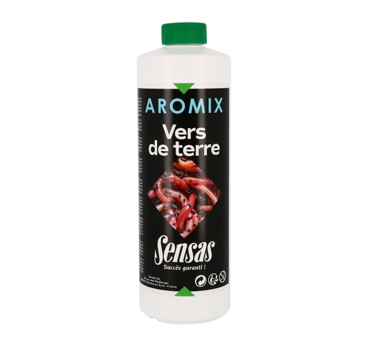 Sensas Liquid Aromix Earthworm