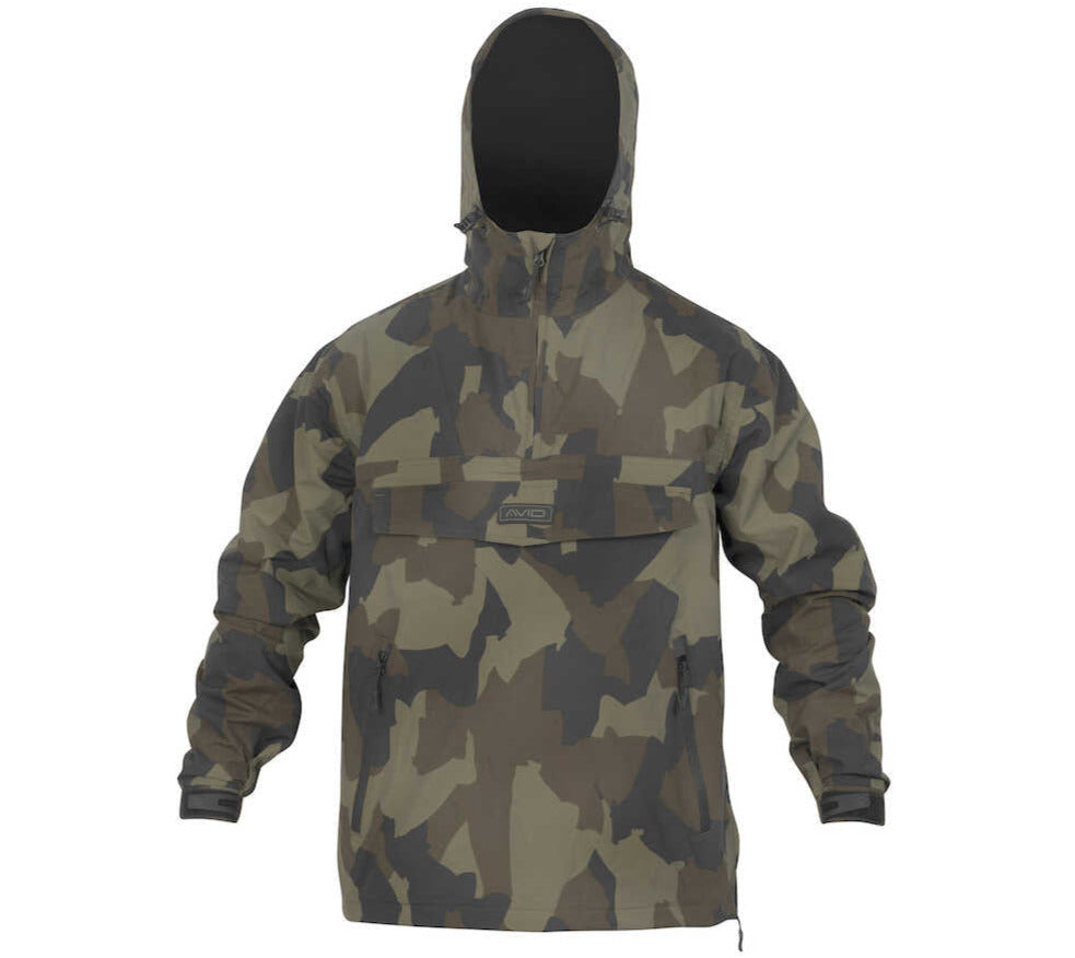 Avid Carp Ripstop Camo Pullover Jacket