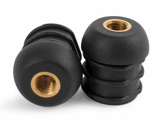 Preston Innovations Threaded Leg End Caps - 30mm