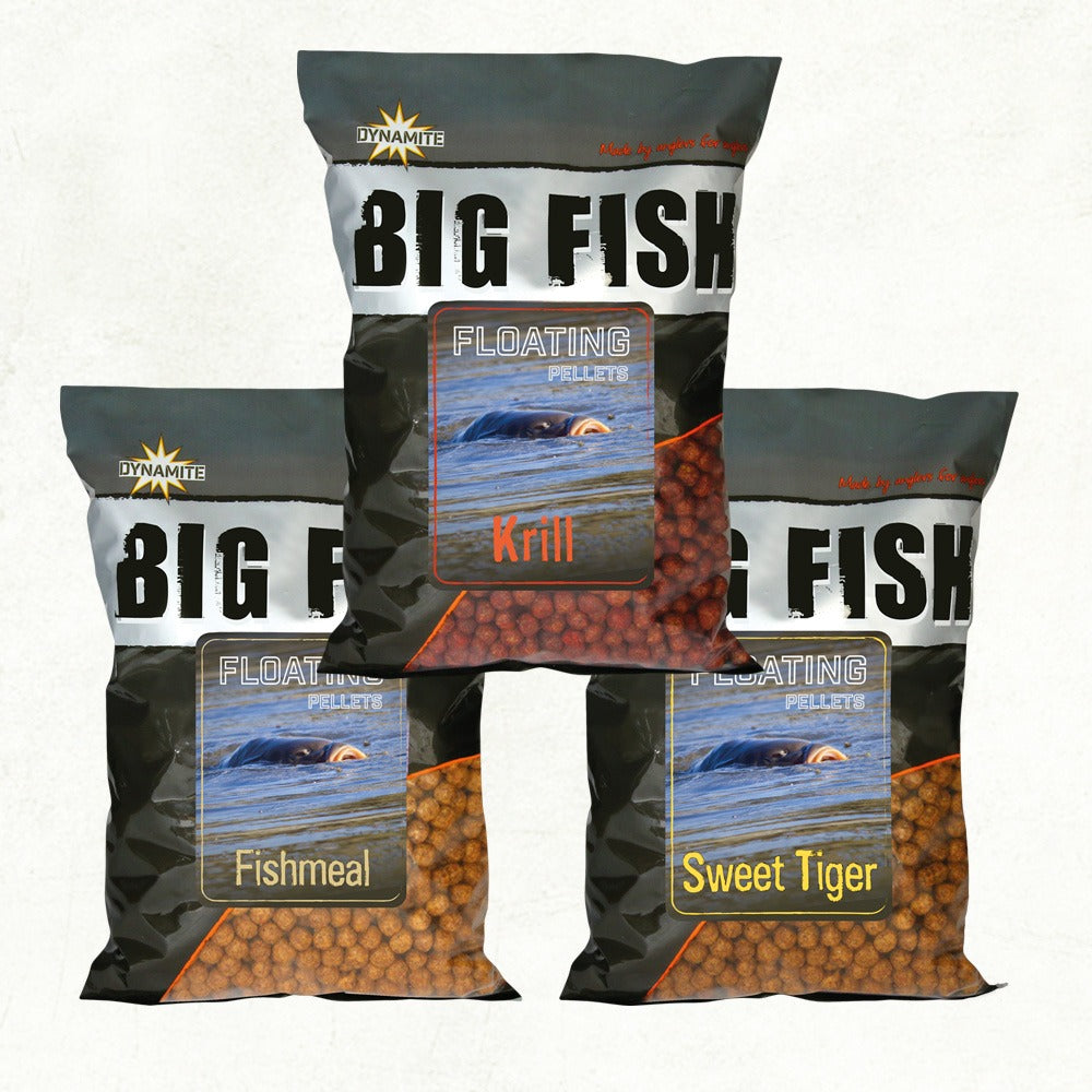 Dynamite Baits Big Fish Floating Pellets