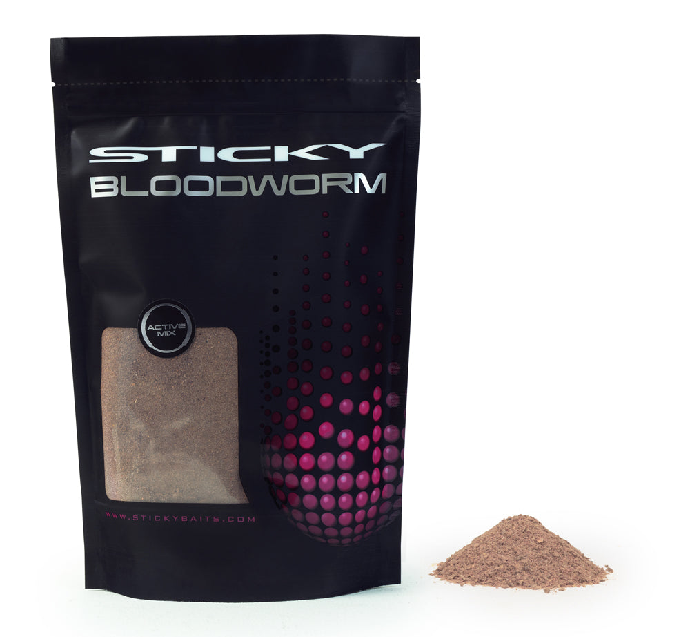 Sticky Baits Bloodworm Active Mix